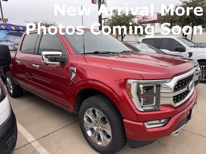 Certified 2022 Ford F150 Platinum w/ Equipment Group 701A High