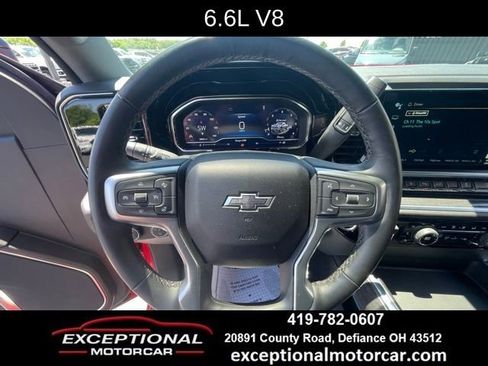 Used 2024 Chevrolet Silverado 2500 LTZ w/ LTZ Plus Package AWD/4WD image 15