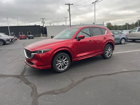 New 2025 MAZDA CX-5 AWD 2.5 S w/ Premium Plus Pkg image 17
