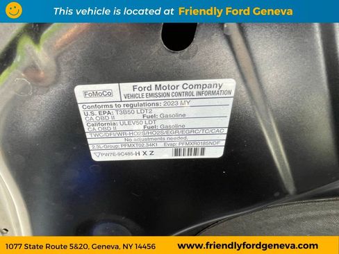 Used 2023 Ford Explorer XLT AWD/4WD image 37