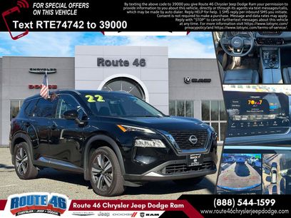 Used 2022 Nissan Rogue SL w/ SL Premium Package