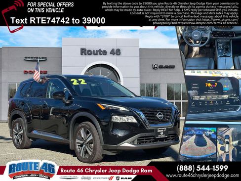 Used 2022 Nissan Rogue SL w/ SL Premium Package image 1