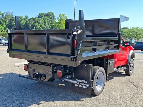 New 2025 Ford F550 4x4 Regular Cab Super Duty image 6