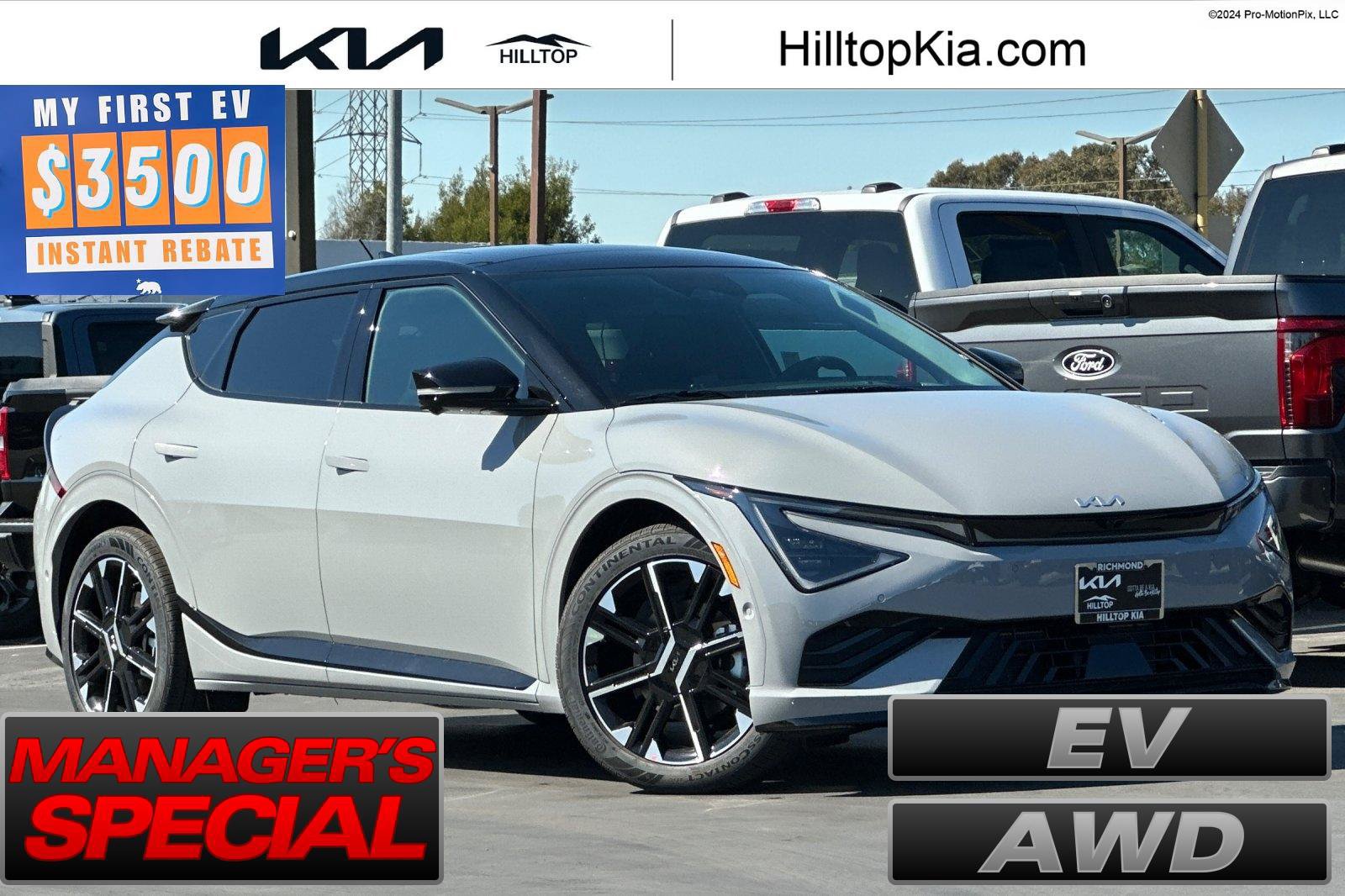 New 2026 Kia EV6 GT-Line AWD/4WD image 1
