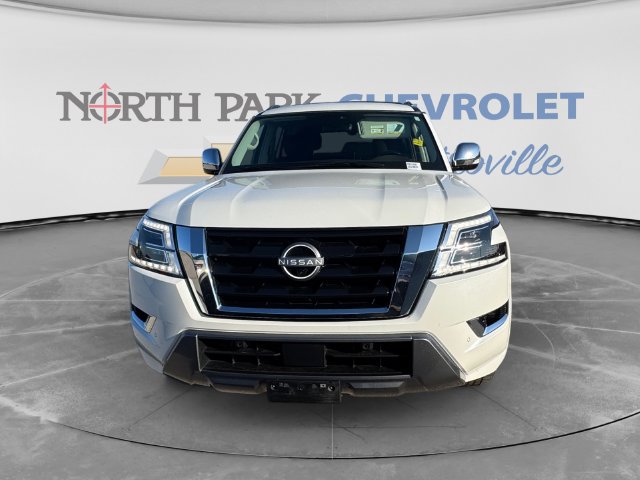 Used 2023 Nissan Armada Platinum w/ Captain's Chairs Package AWD/4WD image 8