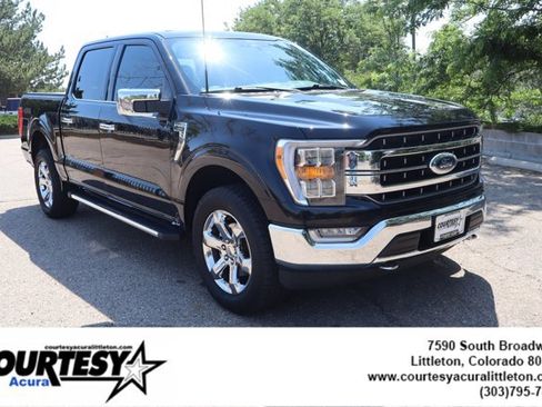 Used 2022 Ford F150 Lariat w/ Max Trailer Tow Package AWD/4WD image 8