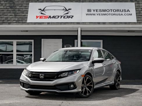 Used 2021 Honda Civic Sport image 1