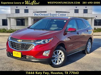Used 2019 Chevrolet Equinox LT