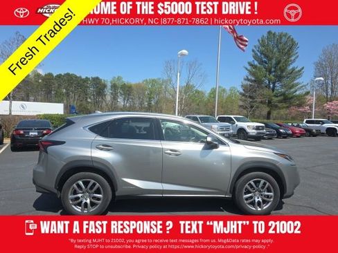 Used 2016 Lexus NX 300h AWD w/ Luxury Package image 7