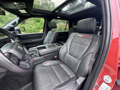 Used 2024 Toyota Sequoia TRD Pro AWD/4WD image 11