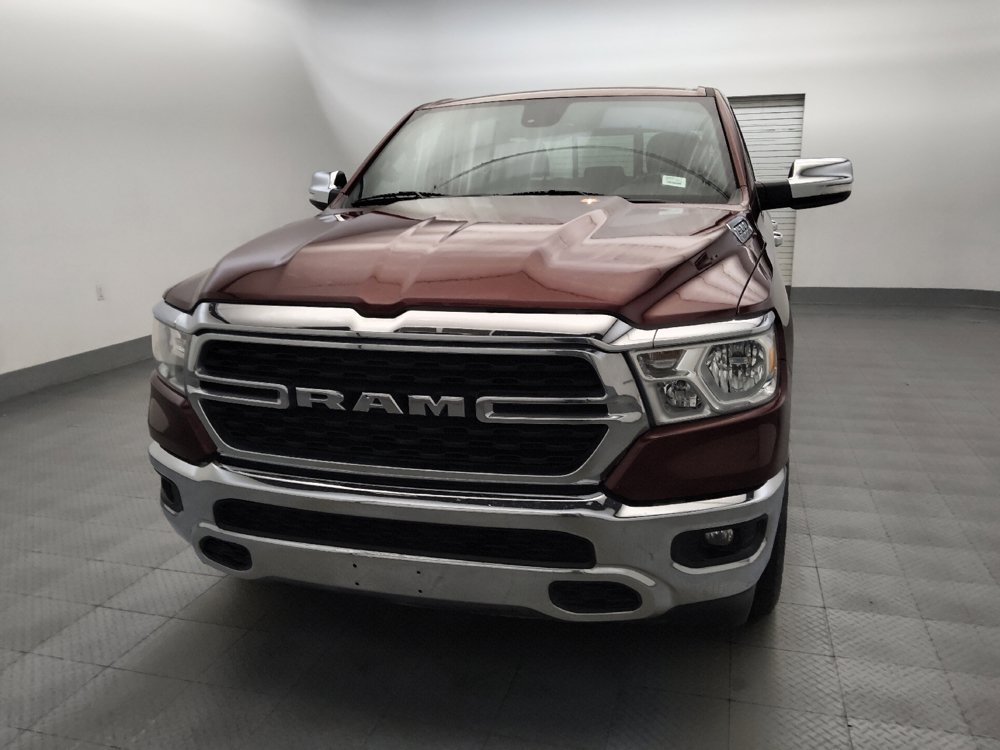 Used 2022 RAM 1500 Big Horn w/ Trailer Tow Group RWD image 15