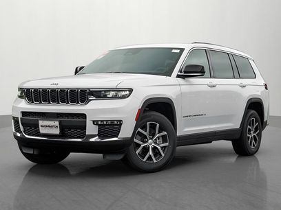 New 2025 Jeep Grand Cherokee L Limited w/ Trailer Tow Package