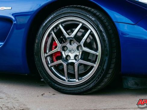 Used 2003 Chevrolet Corvette Z06 w/ Memory Package, 3 Drivers image 50