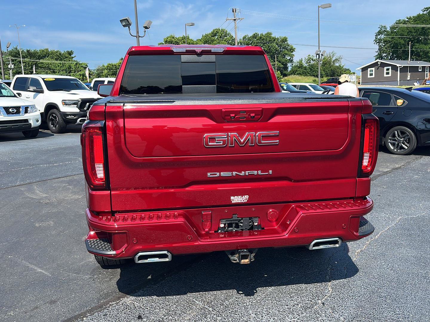 Used 2022 GMC Sierra 1500 Denali AWD/4WD image 4