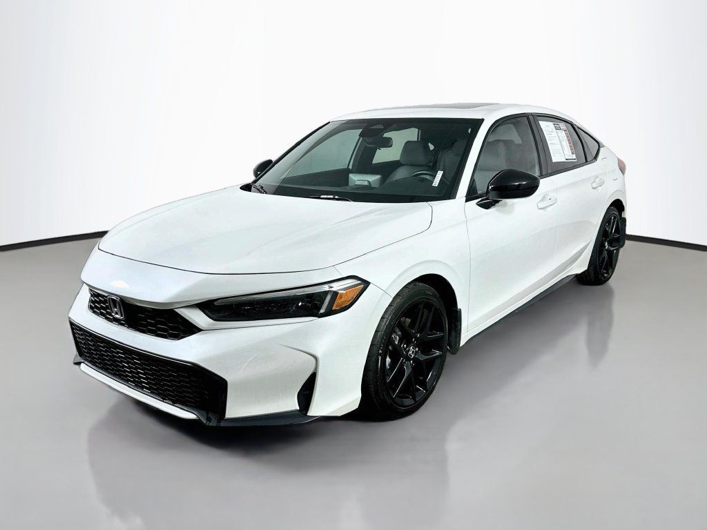 Used 2025 Honda Civic Sport image 3