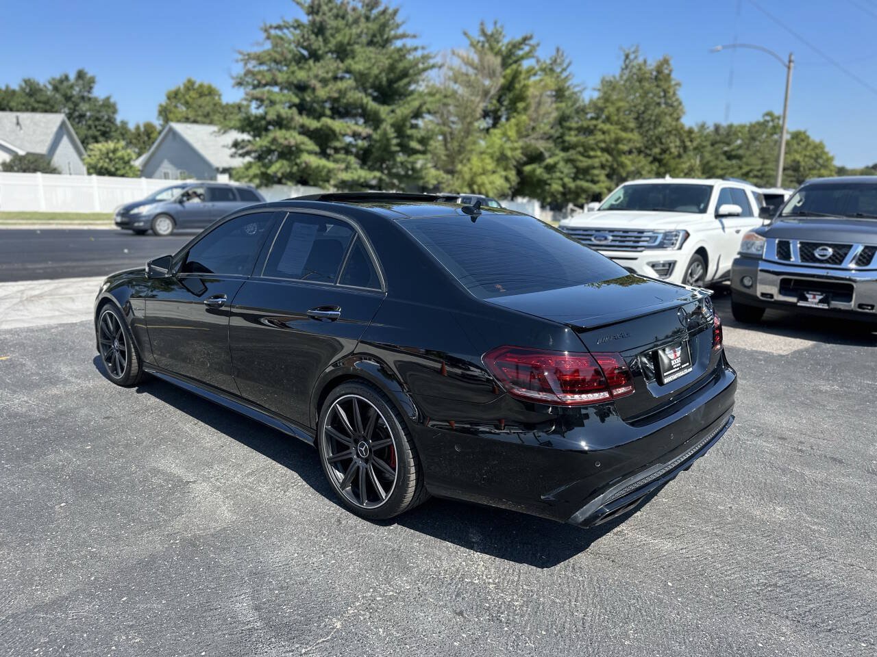 Used 2015 Mercedes-Benz E 63 AMG S-Model image 4