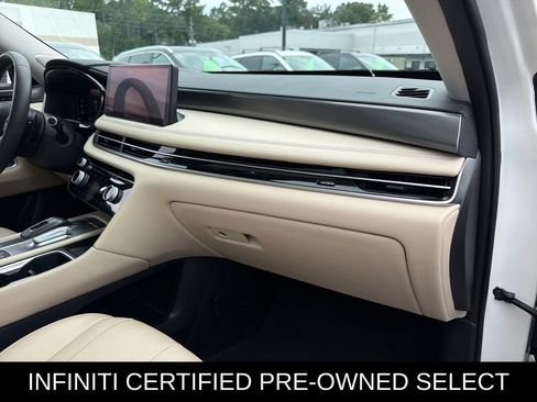 Certified 2023 INFINITI QX60 Luxe w/ Vision Package FWD image 37