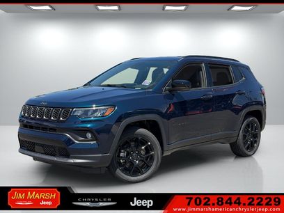 New 2026 Jeep Compass Latitude