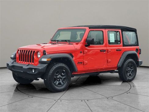 Certified 2024 Jeep Wrangler Sport image 3