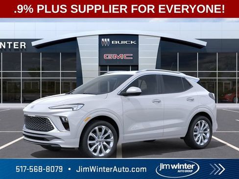 New 2026 Buick Encore GX Avenir w/ Avenir Technology Package AWD/4WD image 2