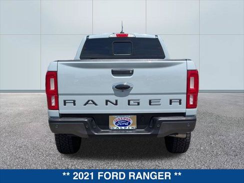 Used 2021 Ford Ranger Lariat w/ Equipment Group 501A High AWD/4WD image 4