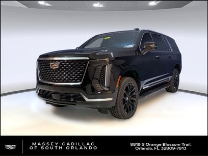 New 2025 Cadillac Escalade ESV Premium Luxury w/ LPO, Floor Liner Package