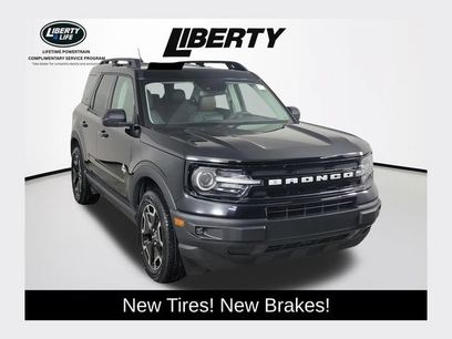 Certified 2023 Ford Bronco Sport Outer Banks w/ Tech Package