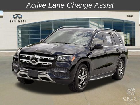 Used 2021 Mercedes-Benz GLS 450 4MATIC image 8