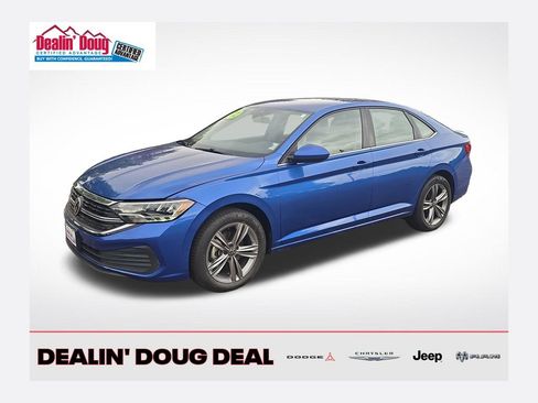 Used 2022 Volkswagen Jetta SE FWD image 1