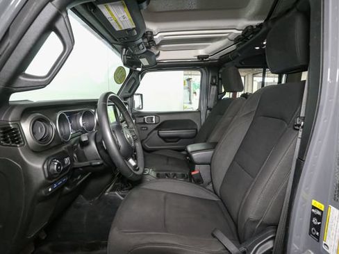 Used 2023 Jeep Wrangler Unlimited w/ 8.4" Radio Group AWD/4WD image 38