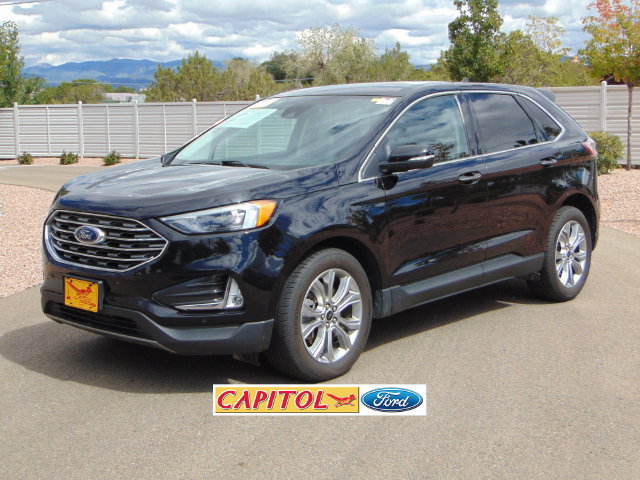 Certified 2024 Ford Edge Titanium AWD/4WD image 1