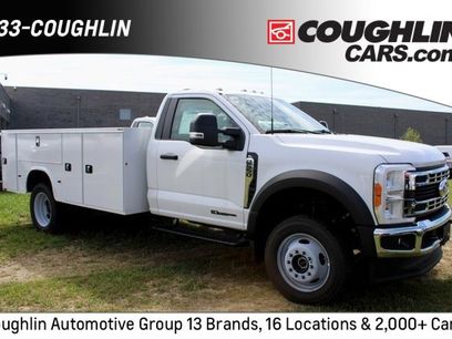 New 2023 Ford F550 4x4 Regular Cab Super Duty