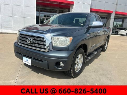 Used 2008 Toyota Tundra Limited w/ TRD Off-Road Pkg AWD/4WD image 2