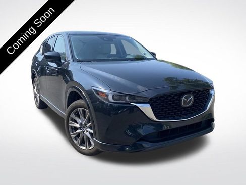 Used 2024 MAZDA CX-5 AWD 2.5 S w/ Premium Package image 3