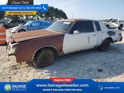 Used 1987 Buick Regal Limited