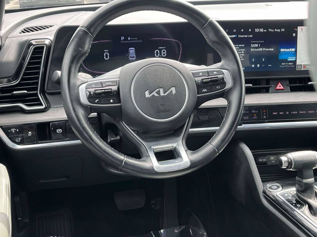 Used 2024 Kia Sportage X-Line w/ X-Line Premium Package AWD/4WD image 2