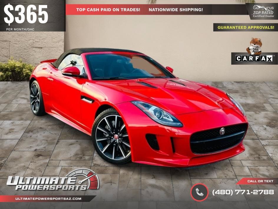 Used 2016 Jaguar F-TYPE Convertible RWD image 68