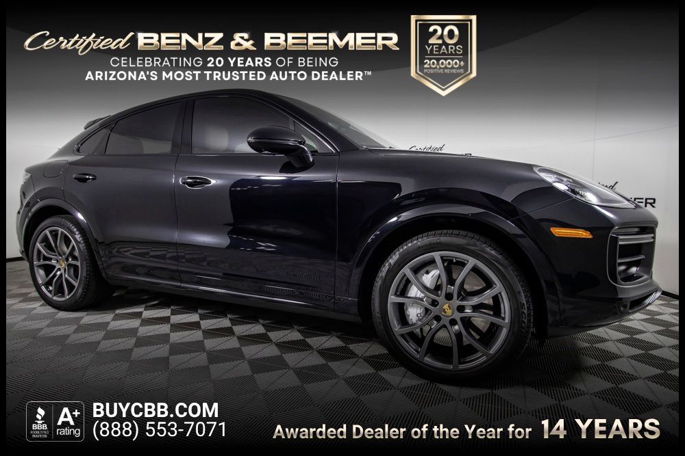 Used 2021 Porsche Cayenne Turbo AWD/4WD image 1