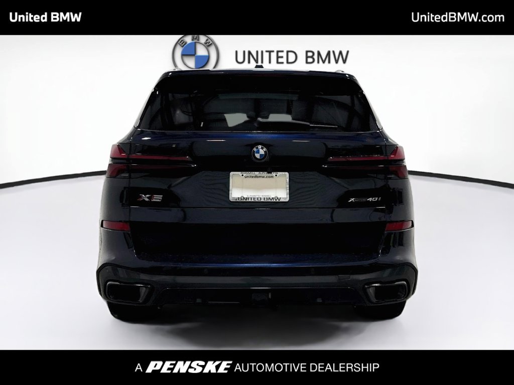 Certified 2024 BMW X5 xDrive40i w/ M Sport Package AWD/4WD image 6