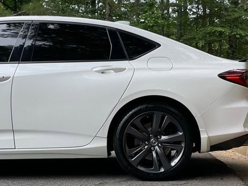 Used 2022 Acura TLX w/ A-SPEC Pkg FWD image 5