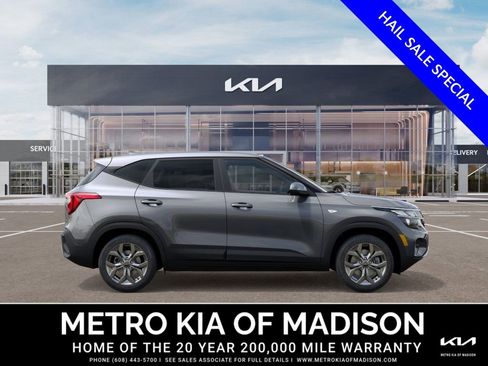 New 2026 Kia Seltos LX AWD/4WD image 7