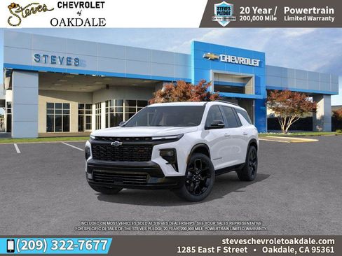 New 2026 Chevrolet Traverse RS image 8