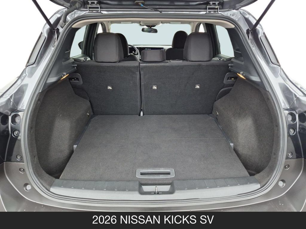 Certified 2026 Nissan Kicks SV FWD image 24