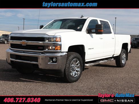 Used 2017 Chevrolet Silverado 2500 LT w/ LT Fleet Plus Package AWD/4WD image 31