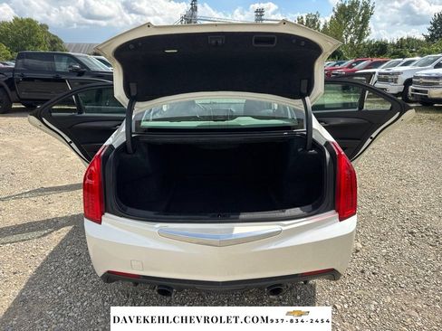 Used 2013 Cadillac ATS 2.0T AWD Sedan image 33