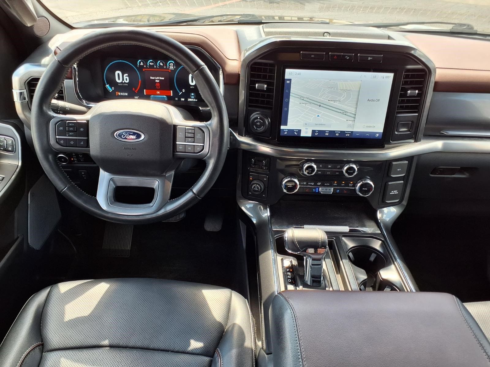 Used 2023 Ford F150 Lariat AWD/4WD image 14