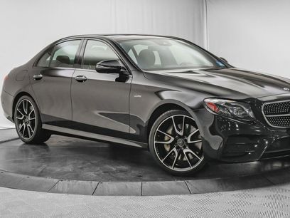 Used 2020 Mercedes-Benz E 53 AMG 4MATIC Sedan