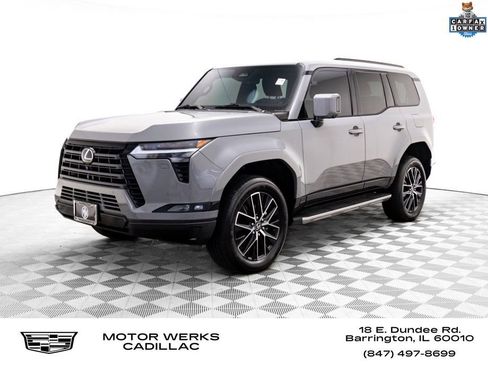 Used 2025 Lexus GX 550 w/ Cold Area Package image 1