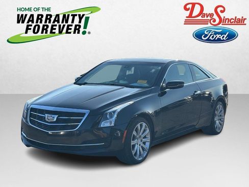Used 2017 Cadillac ATS 2.0T AWD Coupe image 1