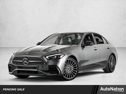Certified 2025 Mercedes-Benz C 300 4MATIC Sedan image 1